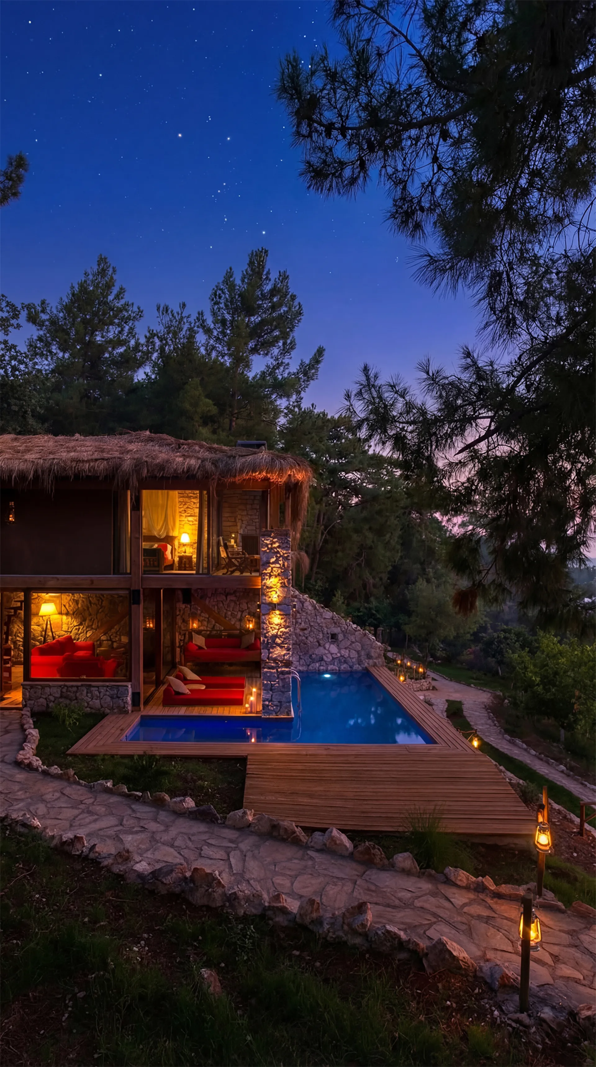 Duplex Villa