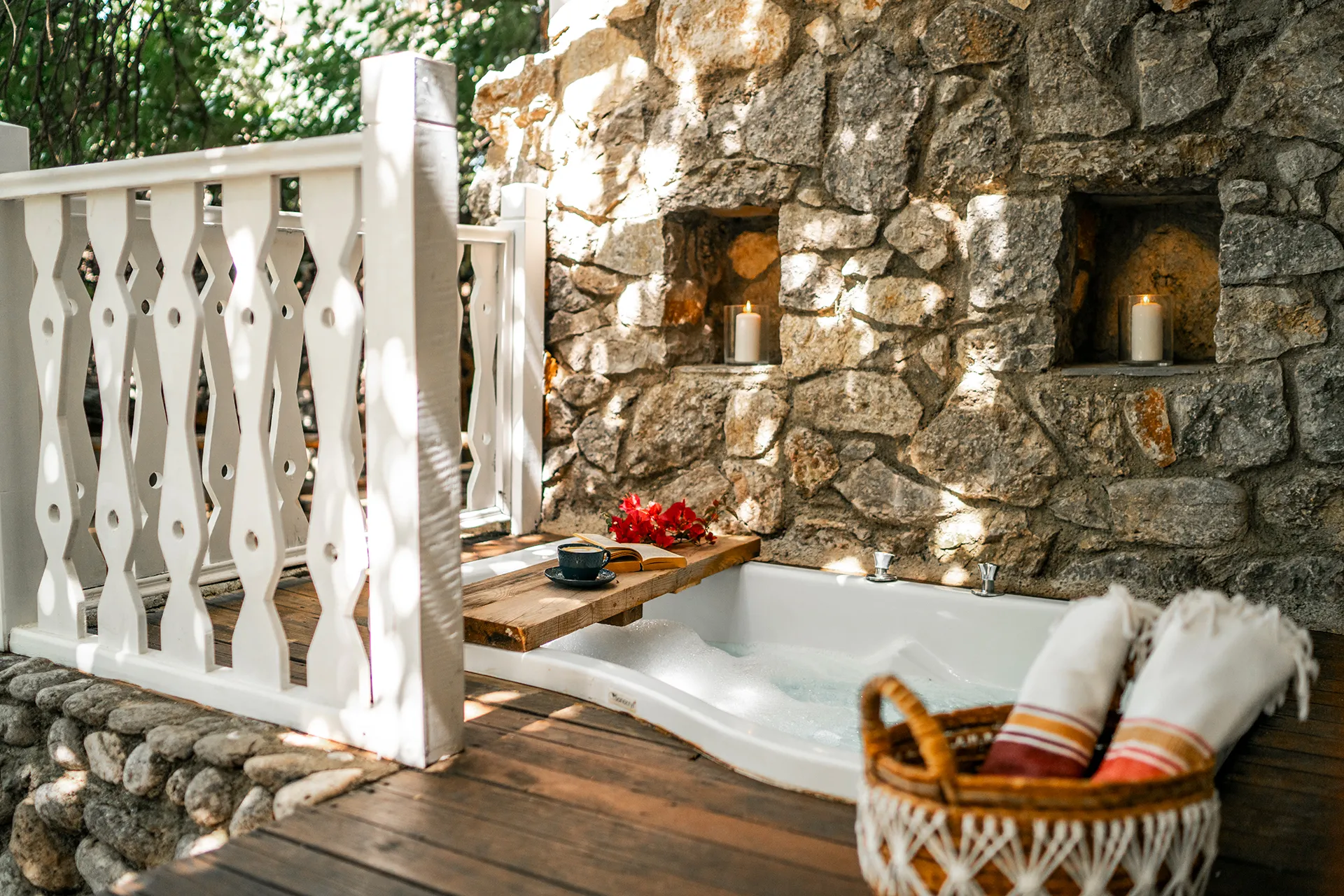 Stone House Serenity