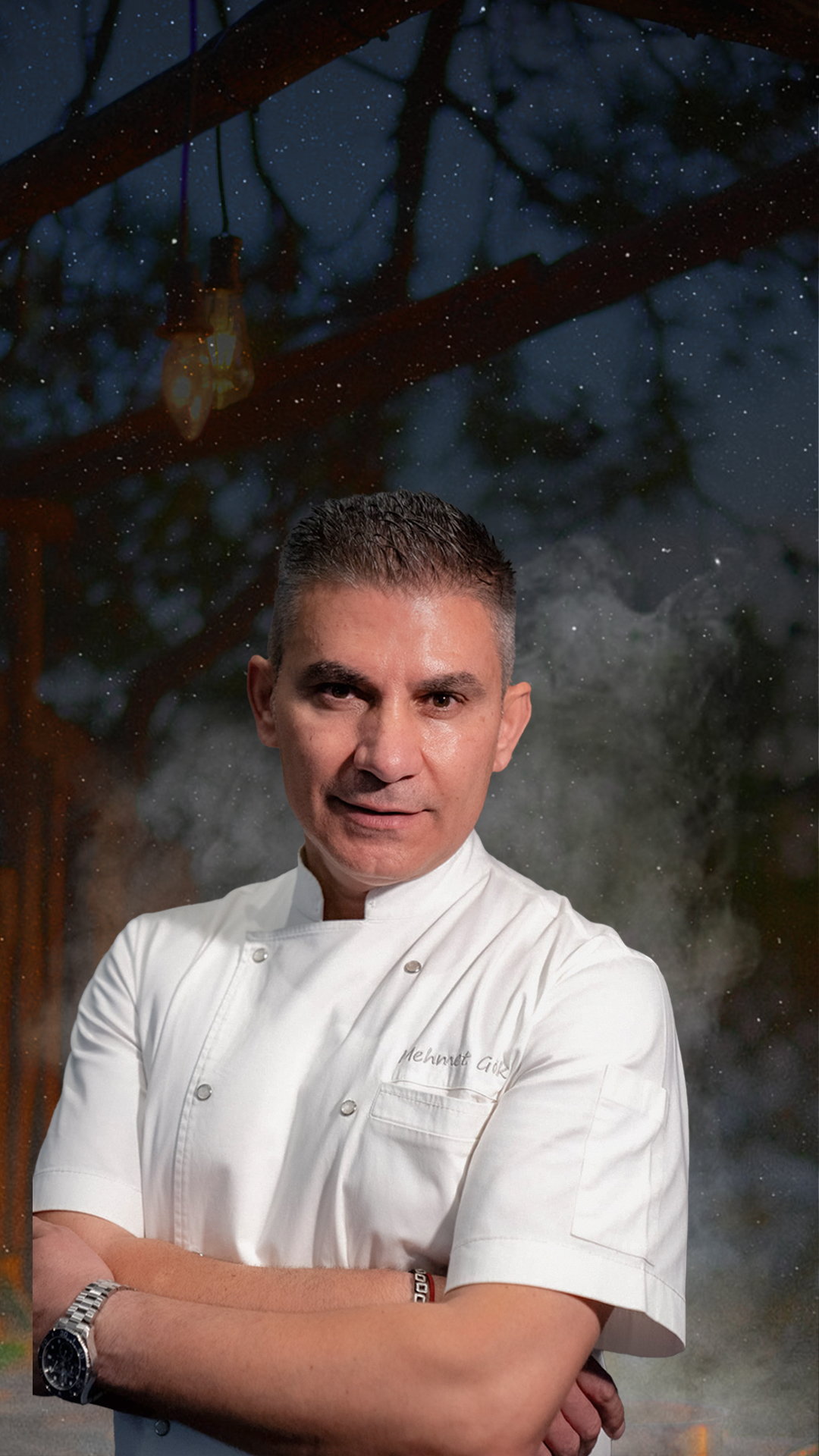 Lo chef Mehmet Gök