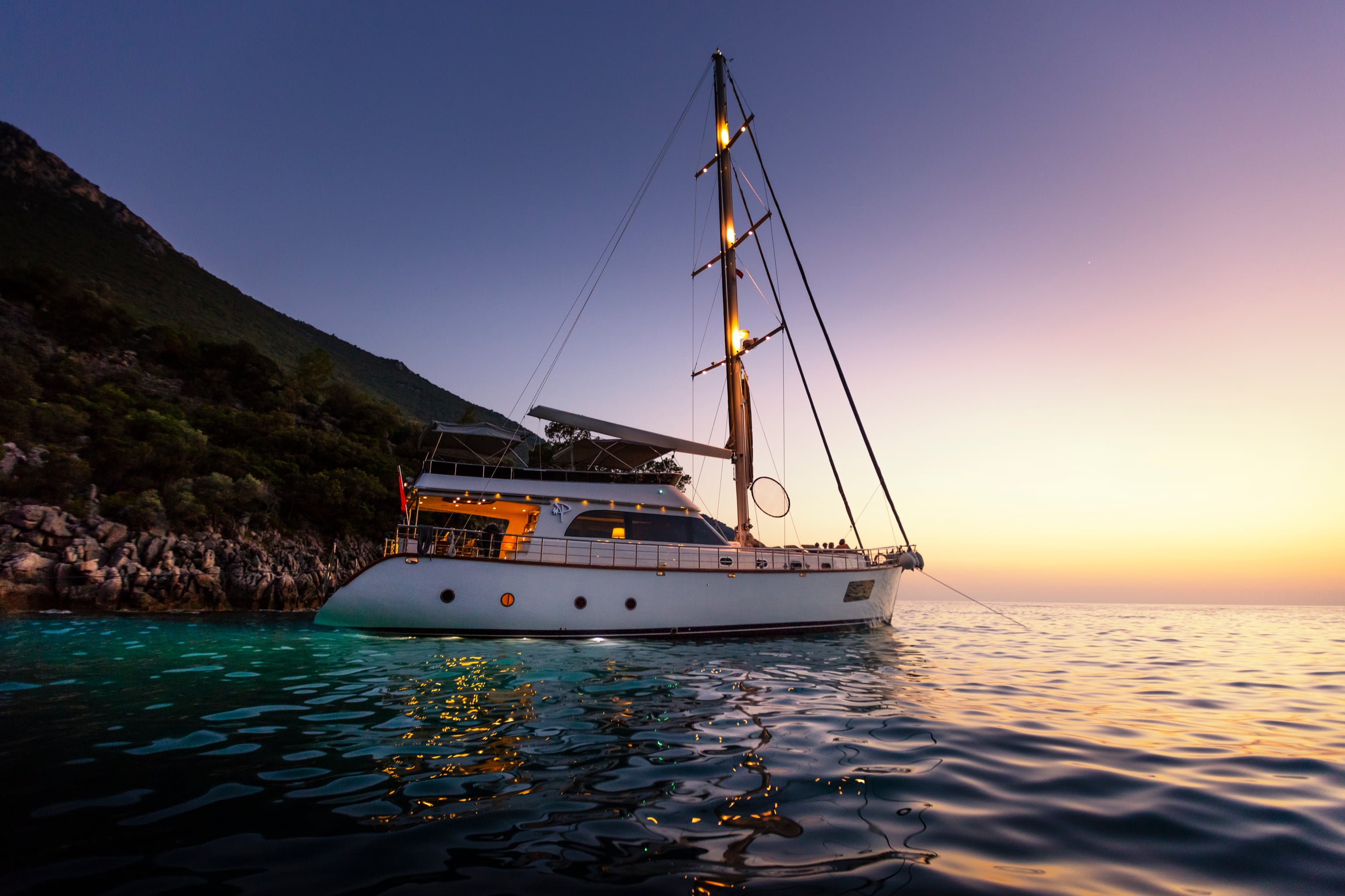 Perdue Yacht: Ansicht 1