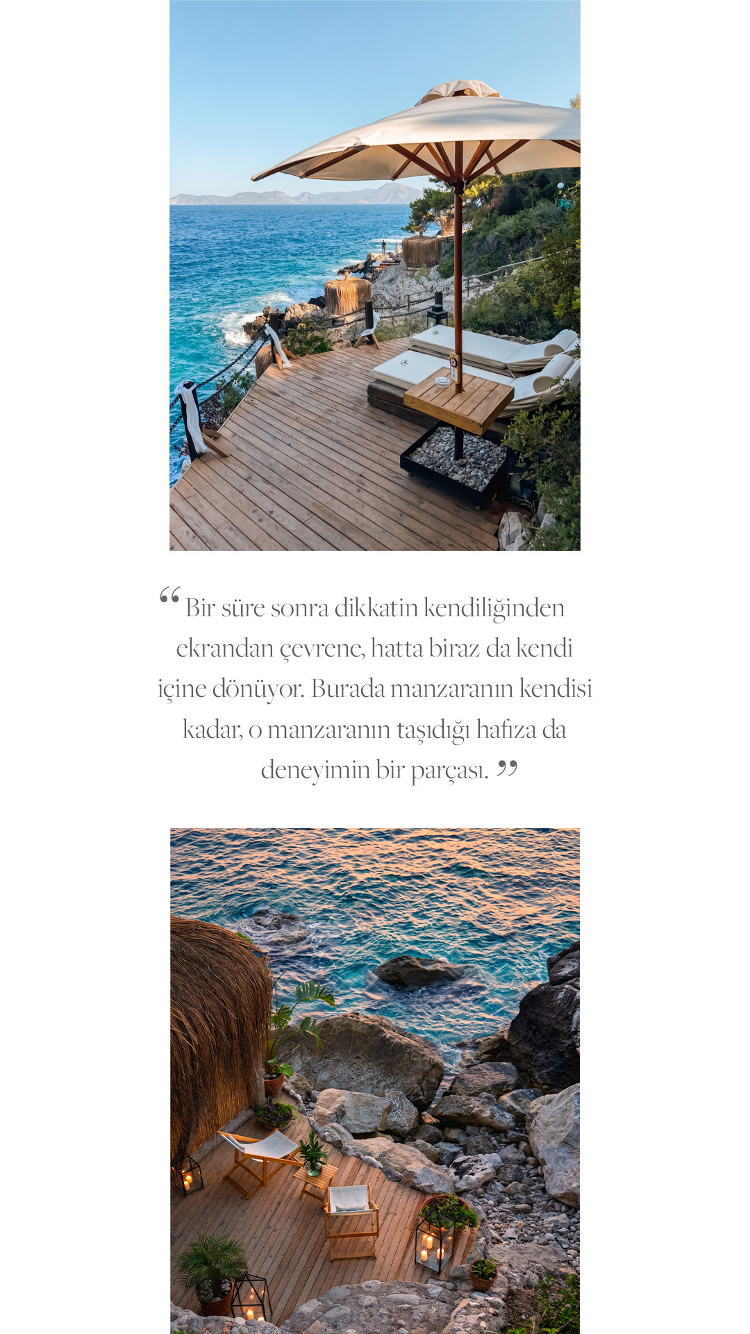 Travel+Leisure Türkiye on Perdue: page 3