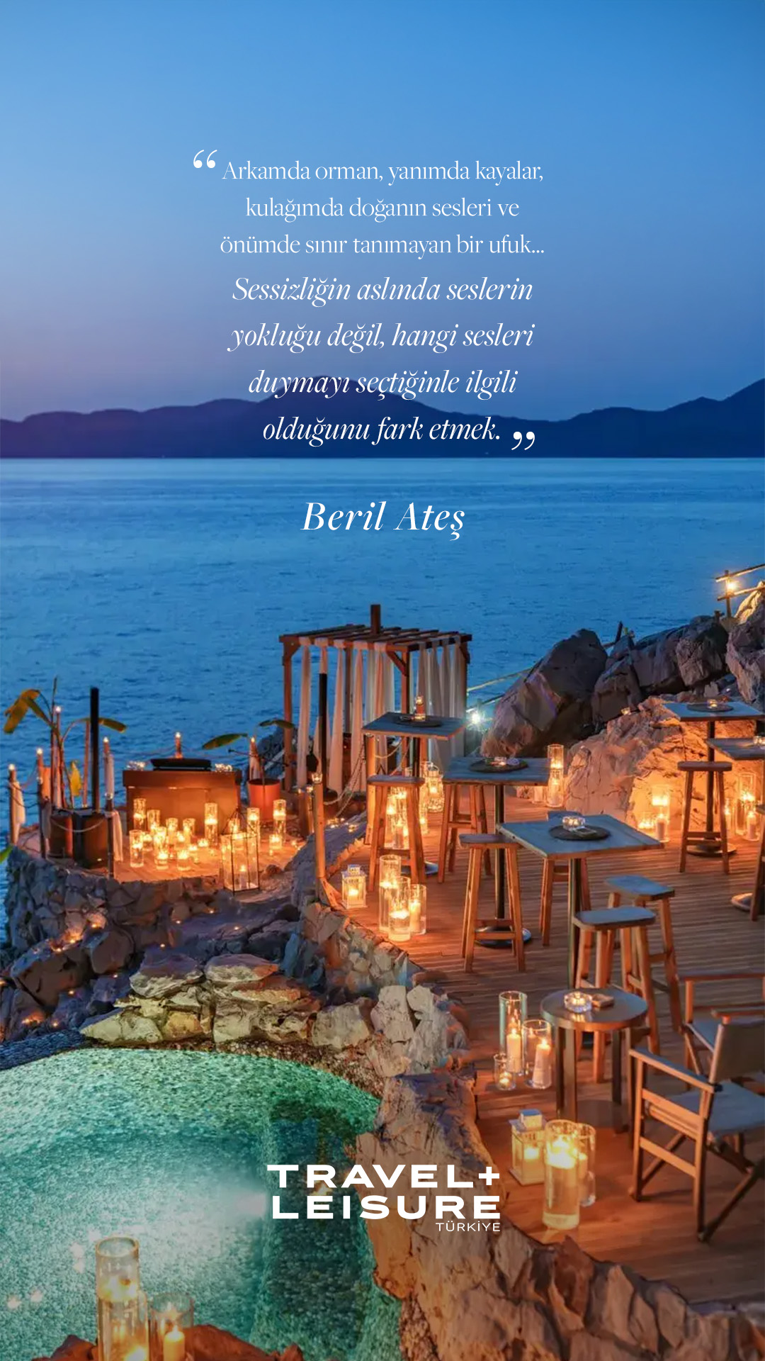 Travel+Leisure Türkiye on Perdue: page 4