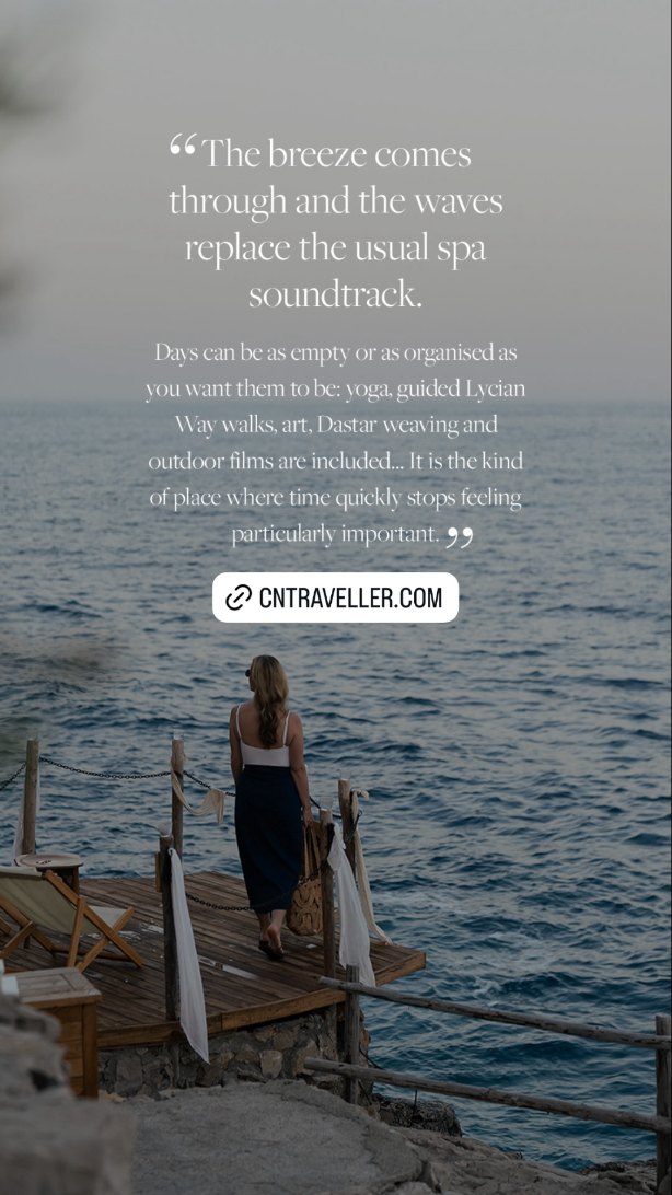 Condé Nast Traveller’da Perdue — sayfa 4