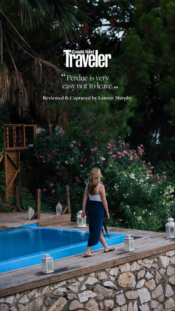 Condé Nast Traveller feature on Perdue