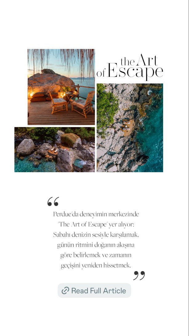 Travel+Leisure Türkiye on Soulsetters