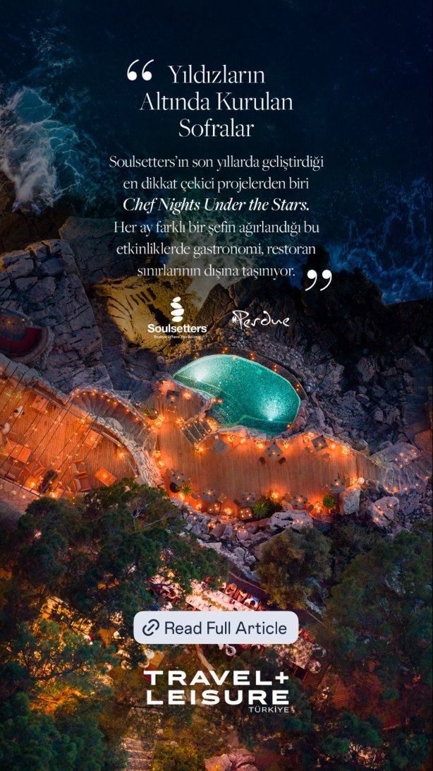 Travel+Leisure Türkiye on Soulsetters — page 5